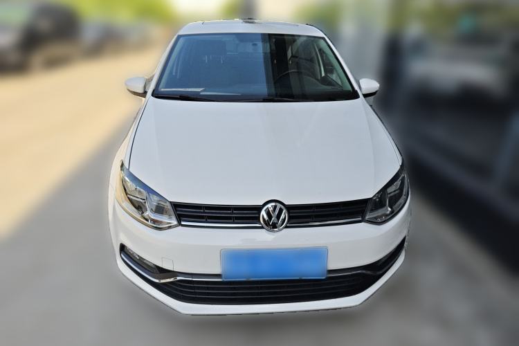 Used Volkswagen Polo 2016 1.6L Automatic Comfort Model Front