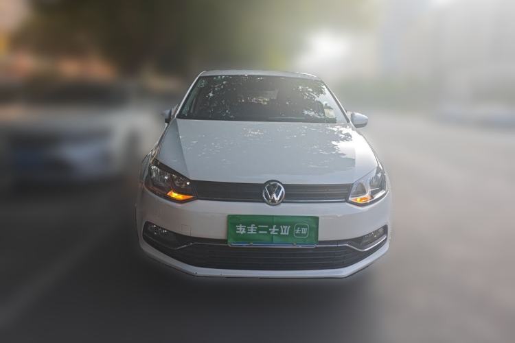 Used Volkswagen Polo 2016 1.6L Automatic Comfort Model Front