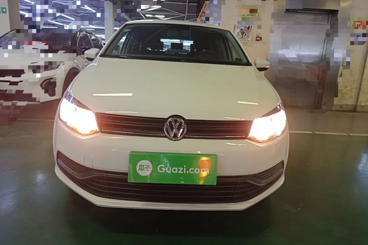 Used Volkswagen Polo 2016 1.4L Automatic Trendy Model Front