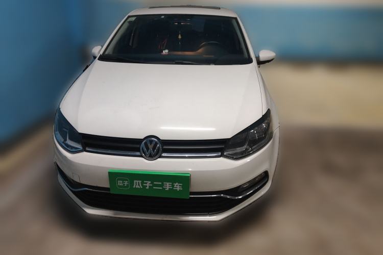 Used Volkswagen Polo 2016 1.6L Automatic Comfort Model Front