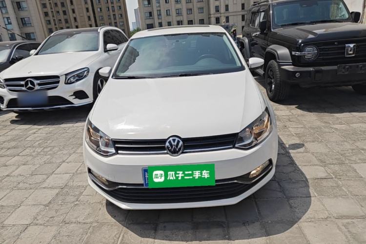Used Volkswagen Polo 2016 1.6L Automatic Comfort Model Front