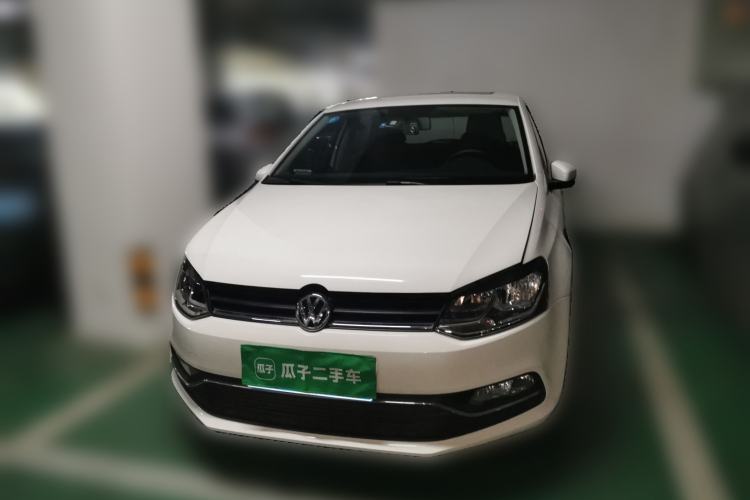 Used Volkswagen Polo 2016 1.6L Automatic Comfort Model Front