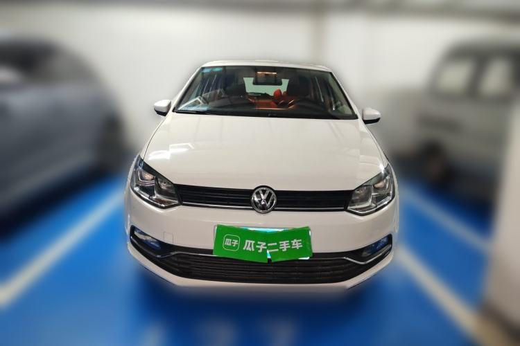 Used Volkswagen Polo 2016 1.6L Automatic Comfort Model Front