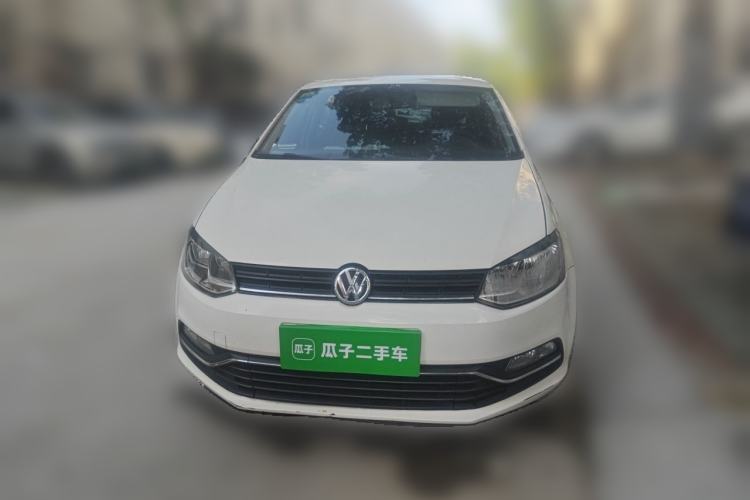 Used Volkswagen Polo 2016 1.6L Automatic Comfort Model Front