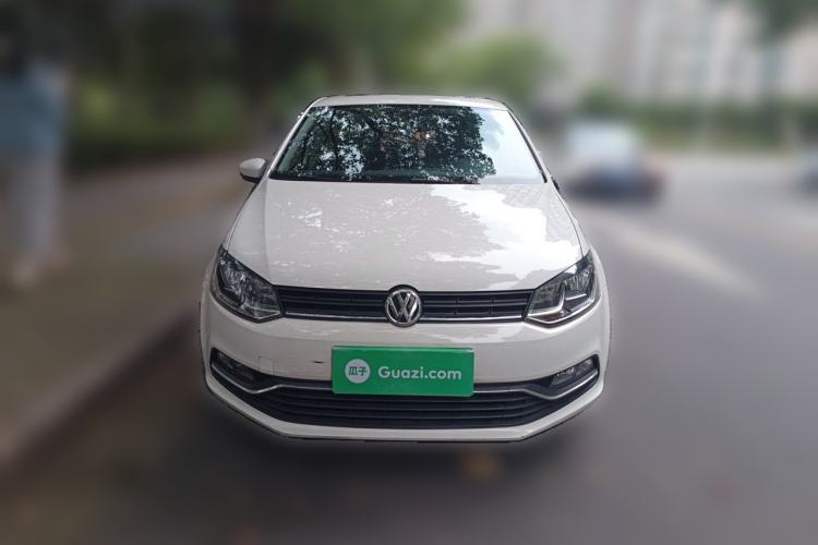Used Volkswagen Polo 2016 1.6L Automatic Comfort Model Front