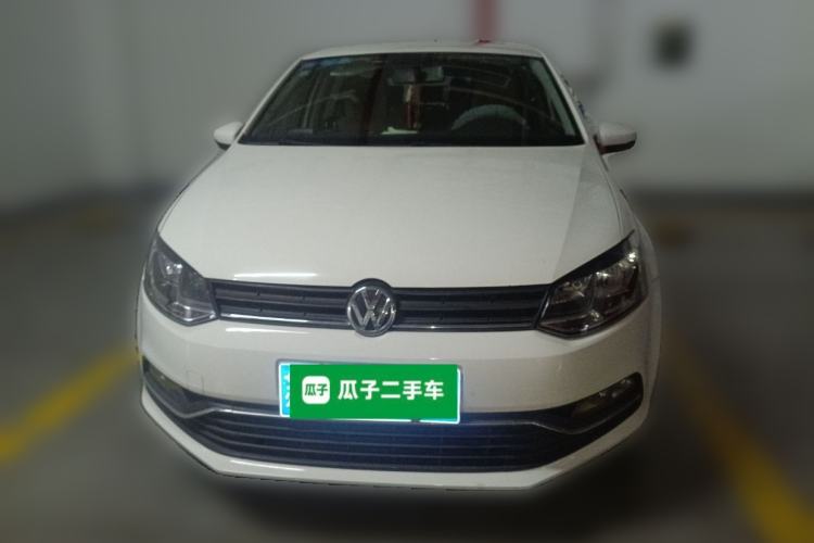Used Volkswagen Polo 2016 1.6L Automatic Comfort Model Front