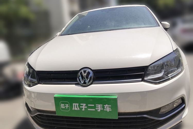 Used Volkswagen Polo 2016 1.6L Automatic Comfort Model Front