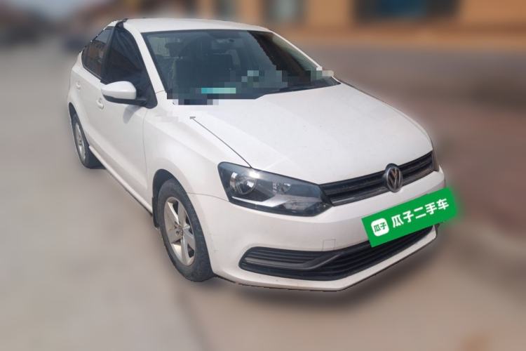 Used Volkswagen Polo 2016 1.4L Manual Fashion Model Front Right 45 Deg