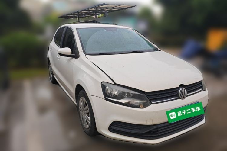 Used Volkswagen Polo 2016 1.4L Automatic Trendy Model Front Right 45 Deg