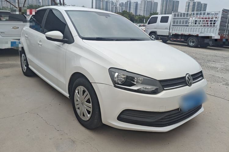 Used Volkswagen Polo 2016 1.4L Automatic Trendy Model Front Right 45 Deg