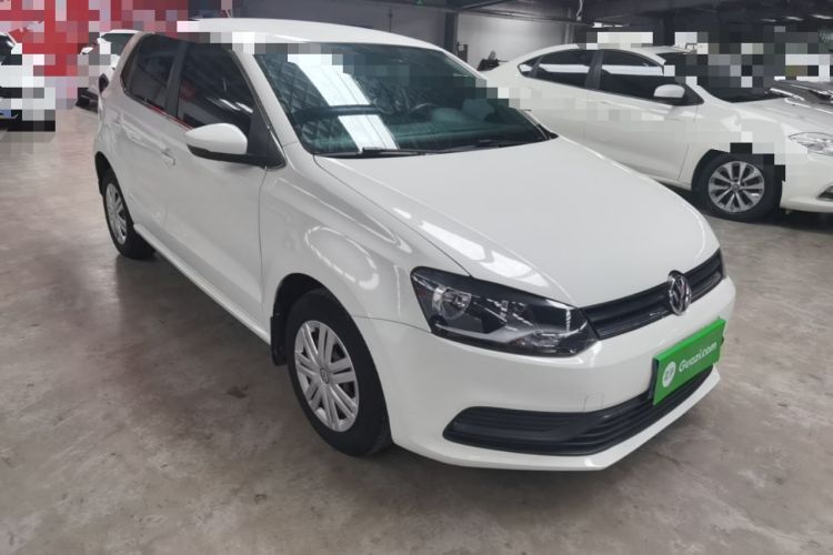 Used Volkswagen Polo 2016 1.4L Automatic Trendy Model Front Right 45 Deg