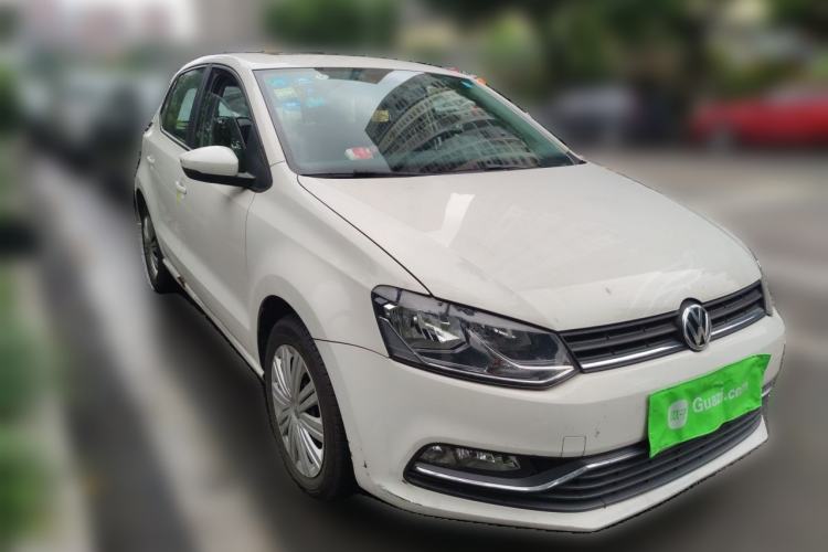 Used Volkswagen Polo 2016 1.6L Automatic Comfort Model Front Right 45 Deg