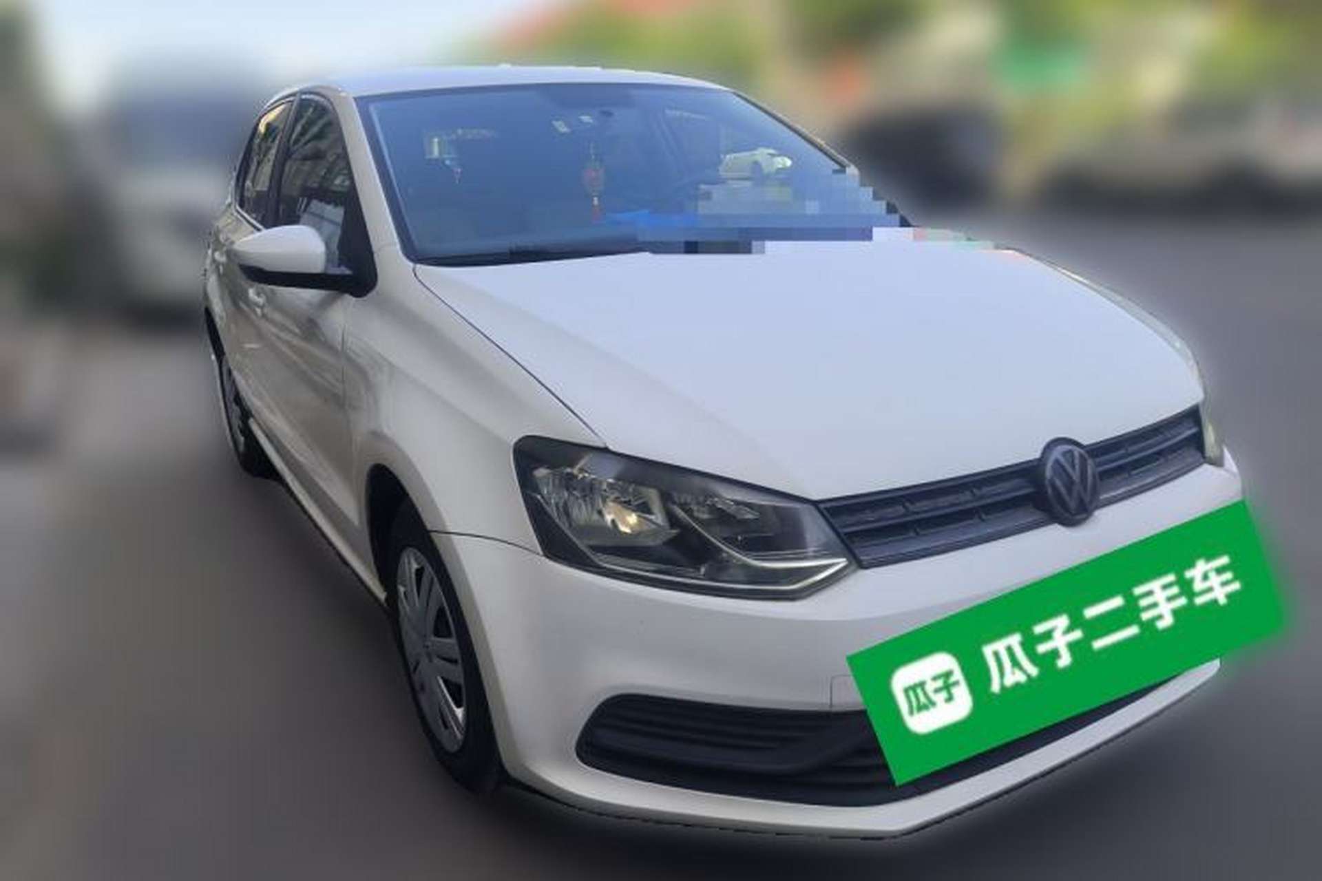 Used Volkswagen Polo 2016 1.4L Automatic Trendy Model Front Right 45 Deg