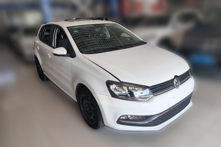 Used Volkswagen Polo 2016 1.6L Automatic Comfort Model Front Right 45 Deg