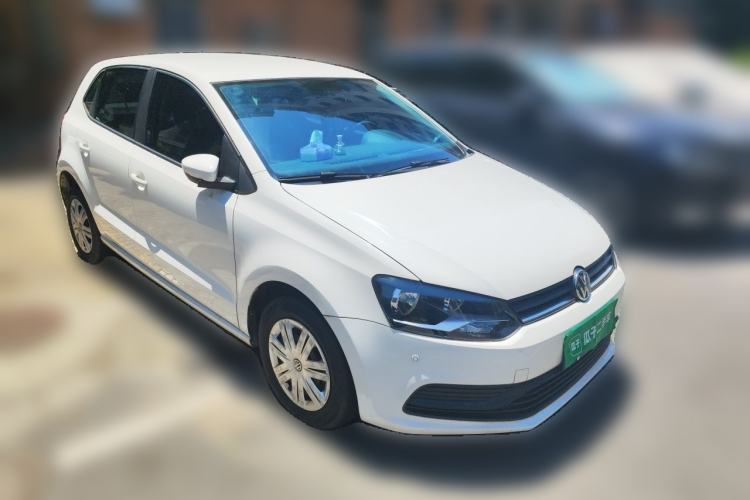Used Volkswagen Polo 2016 1.4L Automatic Trendy Model Front Right 45 Deg