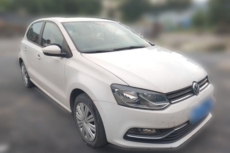 Used Volkswagen Polo 2016 1.6L Automatic Comfort Model Front Right 45 Deg