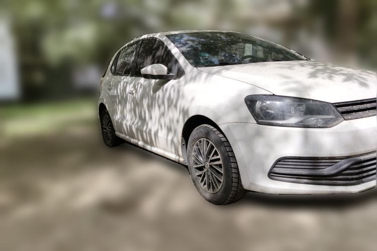 Used Volkswagen Polo 2016 1.4L Automatic Trendy Model Front Right 45 Deg