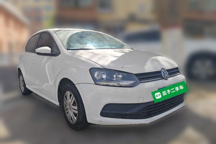 Used Volkswagen Polo 2016 1.4L Automatic Trendy Model Front Right 45 Deg