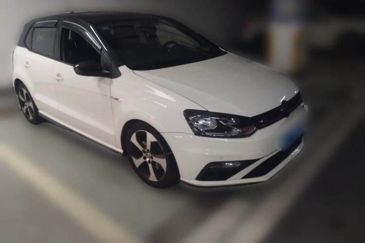 Used Volkswagen Polo 2016 1.4TSI GTI Front Right 45 Deg