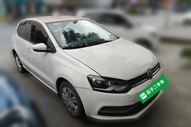 Used Volkswagen Polo 2016 1.4L Manual Fashion Model Front Right 45 Deg