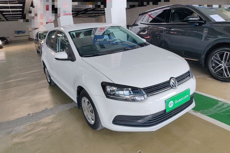 Used Volkswagen Polo 2016 1.4L Automatic Trendy Model Front Right 45 Deg
