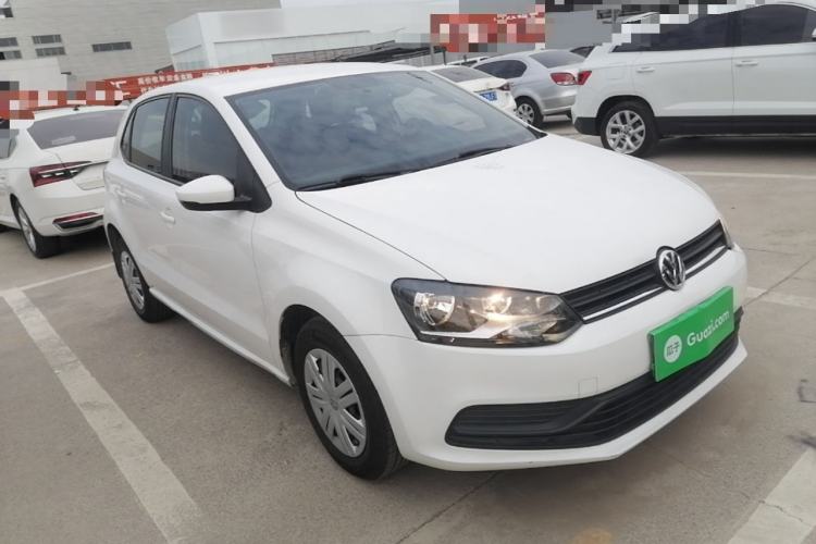 Used Volkswagen Polo 2016 1.4L Automatic Trendy Model Front Right 45 Deg