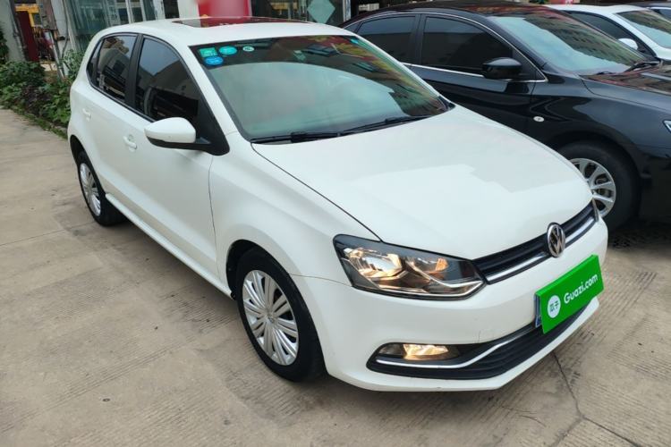 Used Volkswagen Polo 2016 1.6L Manual Comfort Model Front Right 45 Deg