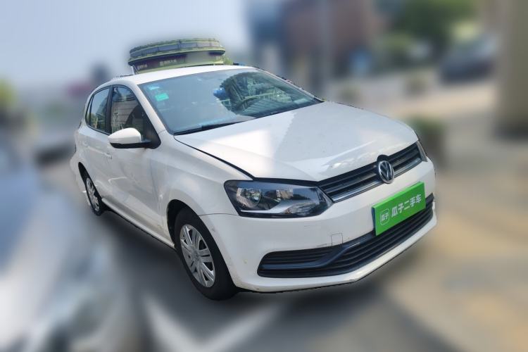 Used Volkswagen Polo 2016 1.4L Automatic Trendy Model Front Right 45 Deg