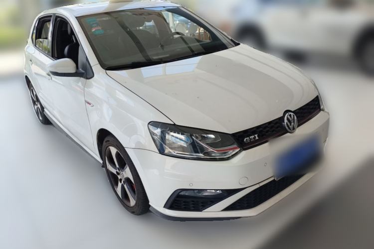 Used Volkswagen Polo 2016 1.4TSI GTI Front Right 45 Deg