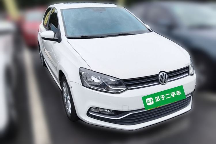 Used Volkswagen Polo 2016 1.6L Automatic Comfort Model Front Right 45 Deg