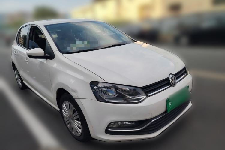 Used Volkswagen Polo 2016 1.6L Automatic Comfort Model Front Right 45 Deg