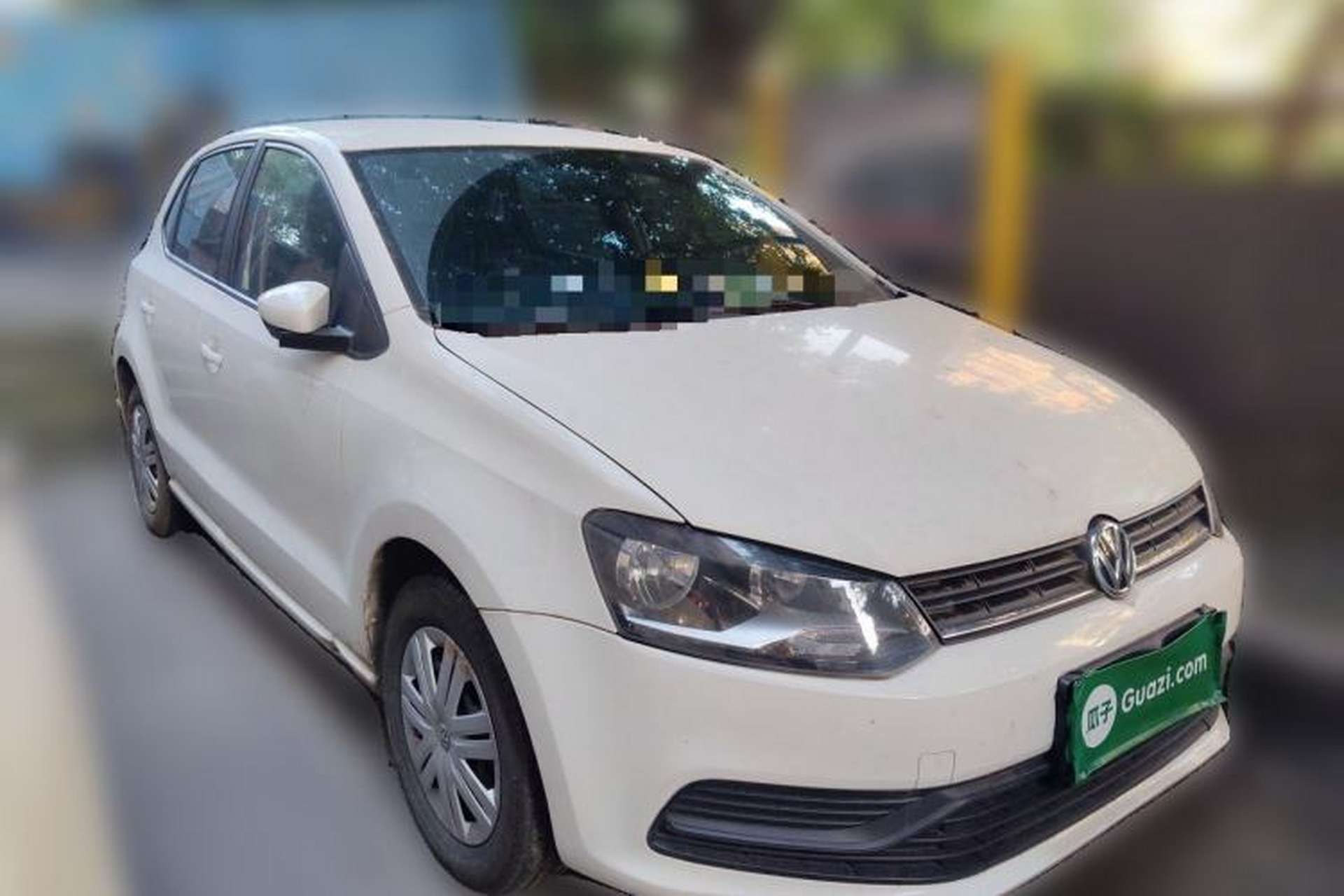 Used Volkswagen Polo 2016 1.4L Manual Fashion Model Front Right 45 Deg