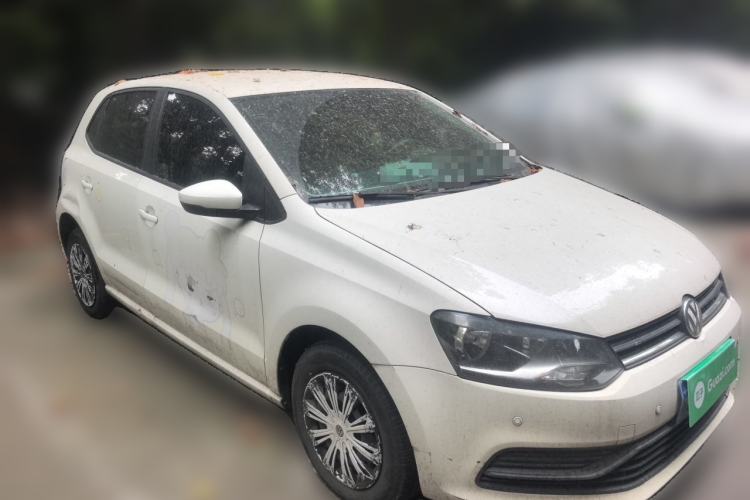 Used Volkswagen Polo 2016 1.4L Automatic Trendy Model Front Right 45 Deg