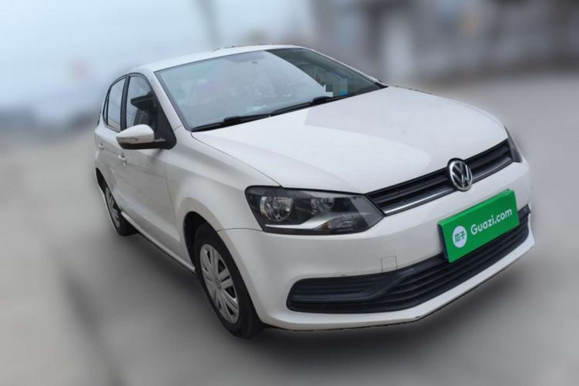 Used Volkswagen Polo 2016 1.4L Automatic Trendy Model Front Right 45 Deg