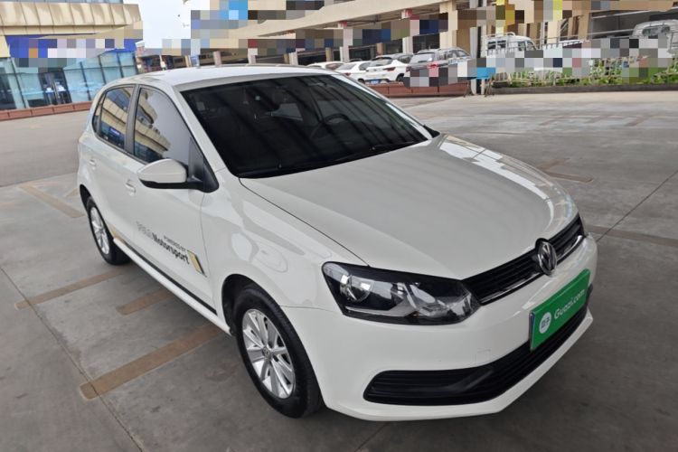 Used Volkswagen Polo 2016 1.4L Automatic Trendy Model Front Right 45 Deg