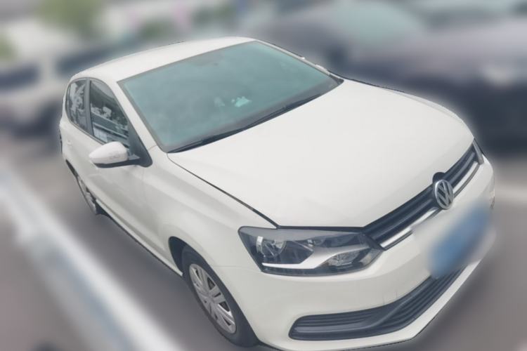 Used Volkswagen Polo 2016 1.4L Automatic Trendy Model Front Right 45 Deg