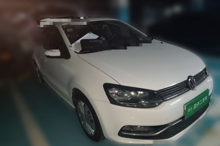 Used Volkswagen Polo 2016 1.6L Automatic Comfort Model Front Right 45 Deg
