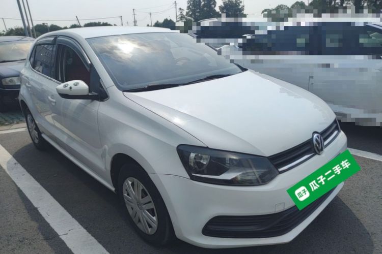 Used Volkswagen Polo 2016 1.4L Automatic Trendy Model Front Right 45 Deg