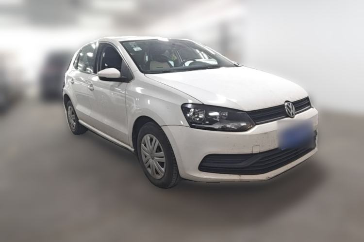 Used Volkswagen Polo 2016 1.4L Automatic Trendy Model Front Right 45 Deg