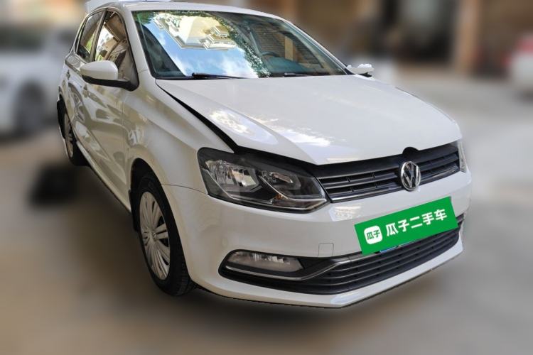 Used Volkswagen Polo 2016 1.6L Automatic Comfort Model Front Right 45 Deg