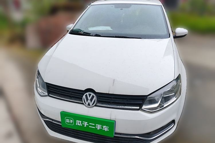 Used Volkswagen Polo 2016 1.6L Automatic Comfort Model Front