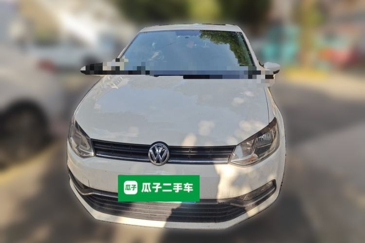 Used Volkswagen Polo 2016 1.6L Automatic Comfort Model Front