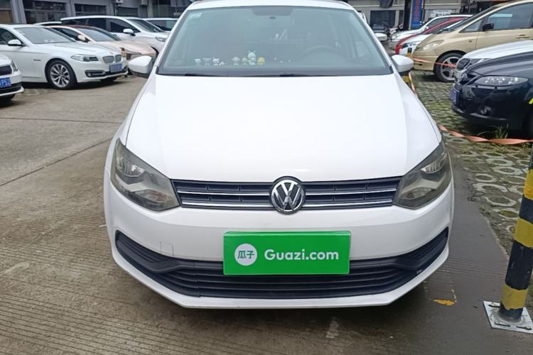 Used Volkswagen Polo 2016 1.4L Automatic Trendy Model Front