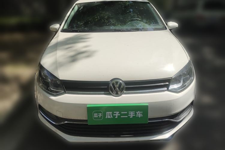 Used Volkswagen Polo 2016 1.6L Automatic Comfort Model Front