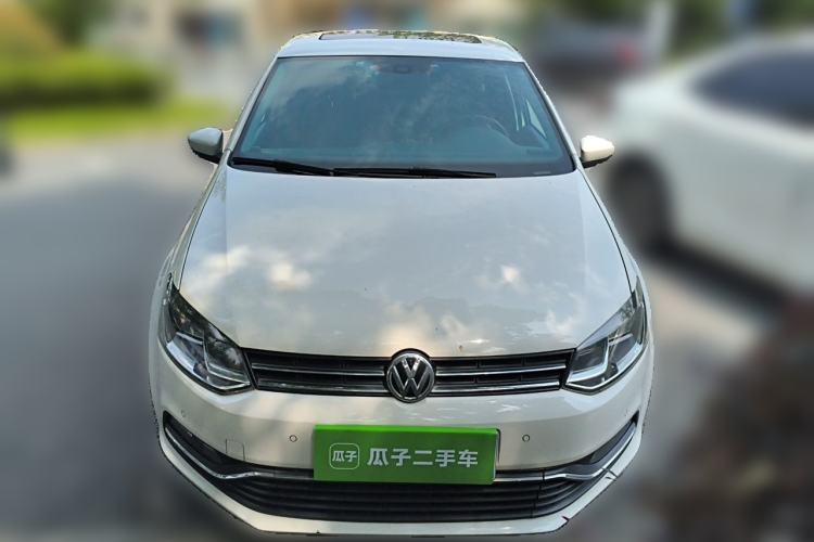 Used Volkswagen Polo 2016 1.6L Automatic Luxury Model Front