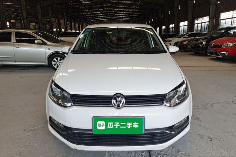 Used Volkswagen Polo 2016 1.6L Automatic Comfort Model Front
