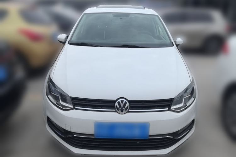 Used Volkswagen Polo 2016 1.6L Automatic Comfort Model Front
