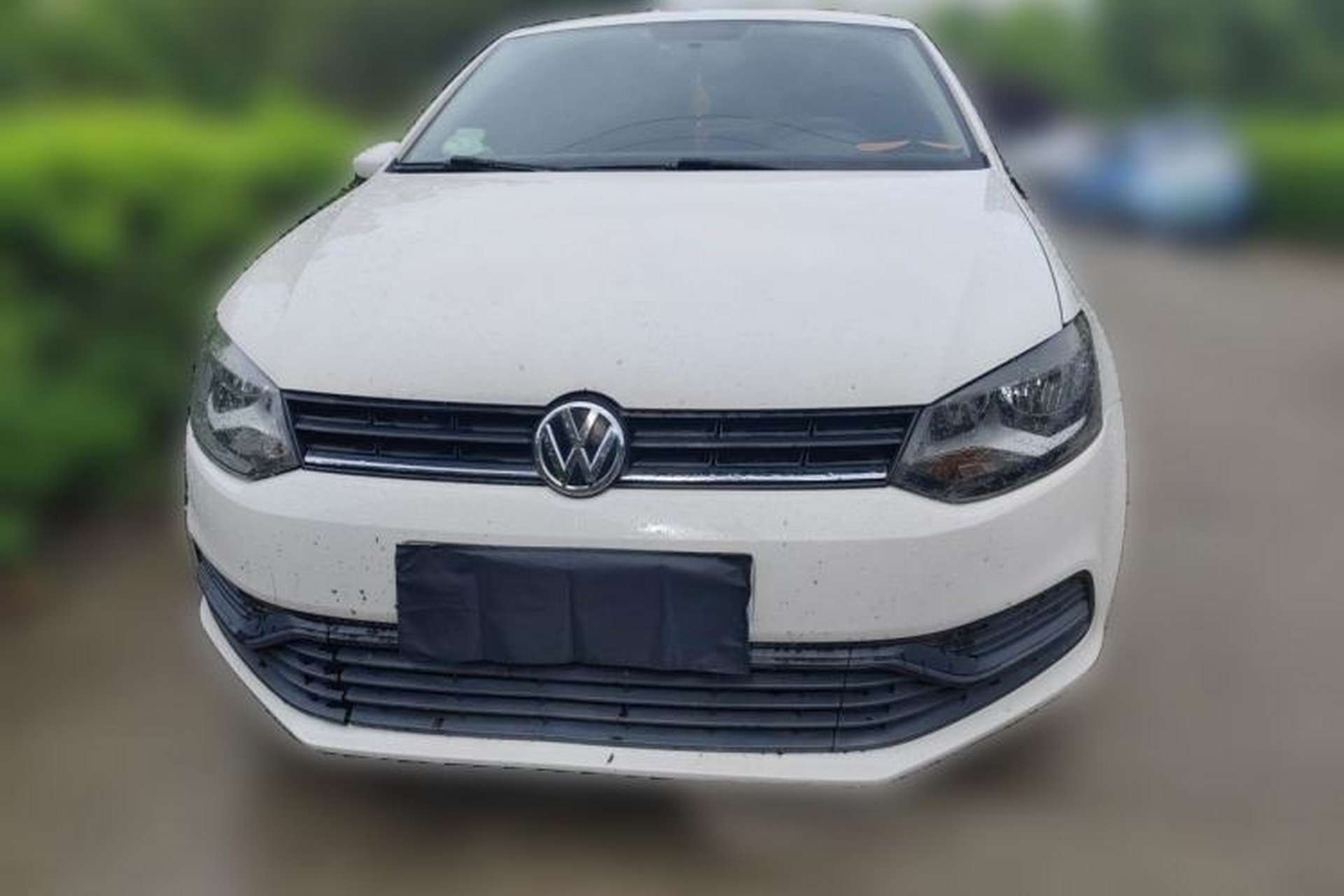 Used Volkswagen Polo 2016 1.4L Automatic Trendy Model Front