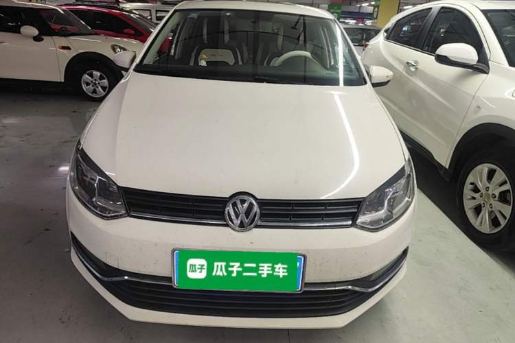 Used Volkswagen Polo 2016 1.6L Automatic Comfort Model Front