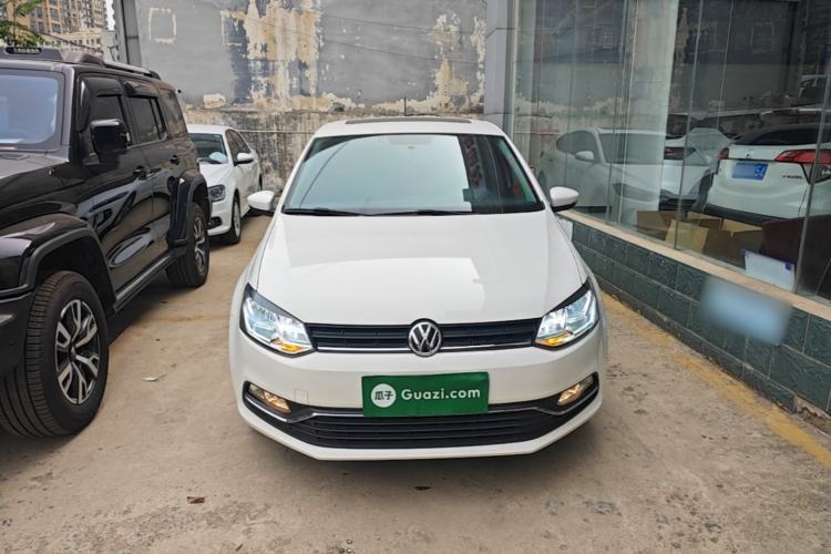 Used Volkswagen Polo 2016 1.6L Automatic Comfort Model Front